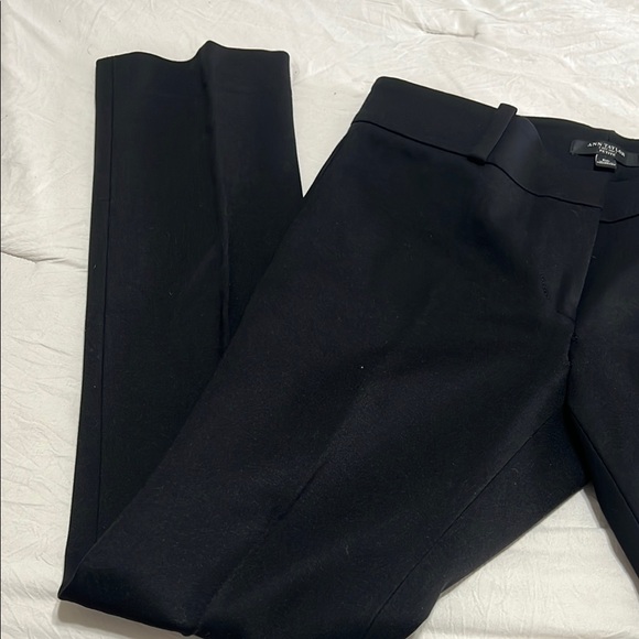 Ann Taylor Black Straight Leg Pants - Picture 7 of 10